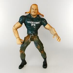 WWE Triple H Operation DX Action Figure 1990s Jakks Pacific WWF Wrestling Toy
